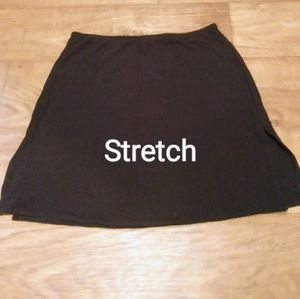 Black Stretch Gap Skirt
Xs